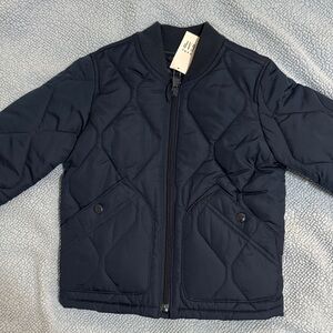 GAP Kids Navy Puffer Jacket